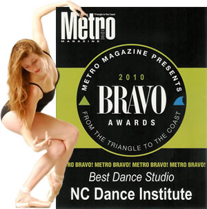 Metro magazine NCDI MetroBravo Award