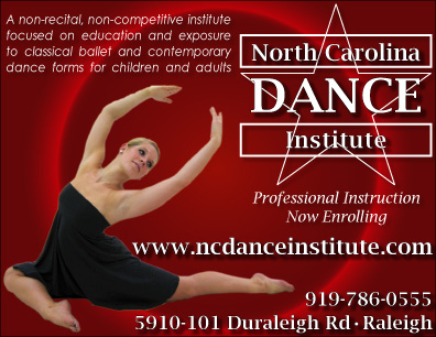 NCDI student Taylor Delbridge featured in our Strut '08 program ad