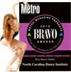 2012 MetroBravo Standing Ovation Award